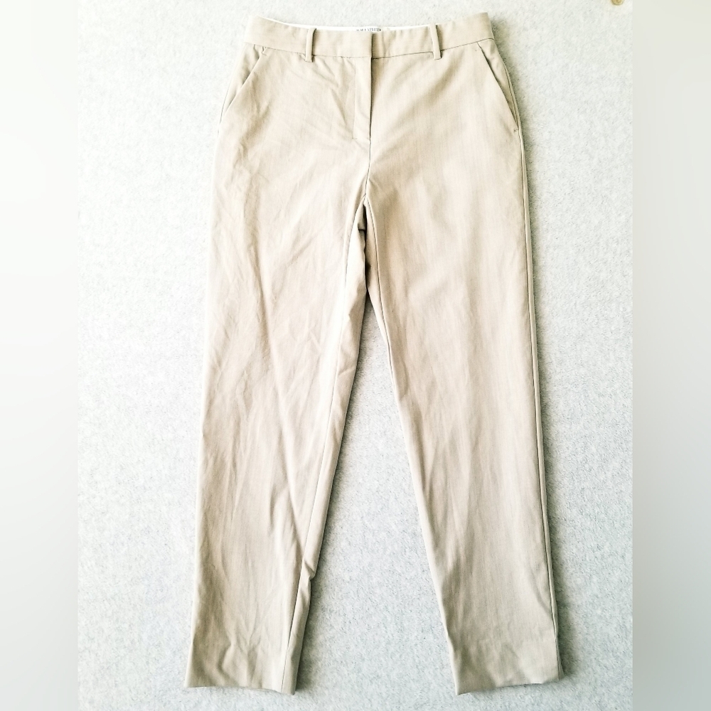 MM Lafleur Womens Dress Pants Wool Blend Lined Career Trousers Office Career 2